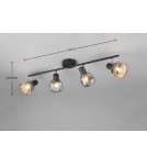 Trio Reflektorek Sufitowy TARIFA 862800432