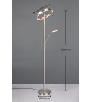 Floor lamps - Trio Floor WILLIS 449510207 - product 7