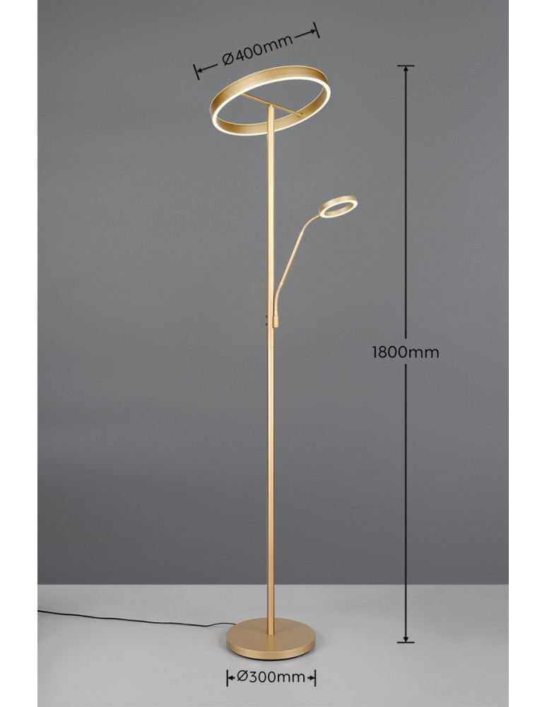 Floor lamps - Trio Floor WILLIS 449510279 - product kolory-swiatla.pl 7
