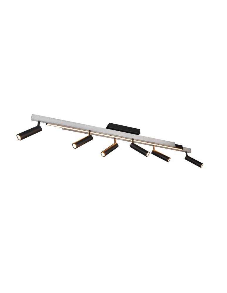 Adjustable ceiling lamps - spots - Trio Ceiling ZENO 648310705 - product kolory-swiatla.pl 1