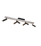 Adjustable ceiling lamps - spots - Trio Ceiling ZENO 648310705 - product 2