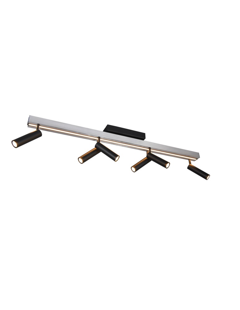 Adjustable ceiling lamps - spots - Trio Ceiling ZENO 648310705 - product kolory-swiatla.pl 2