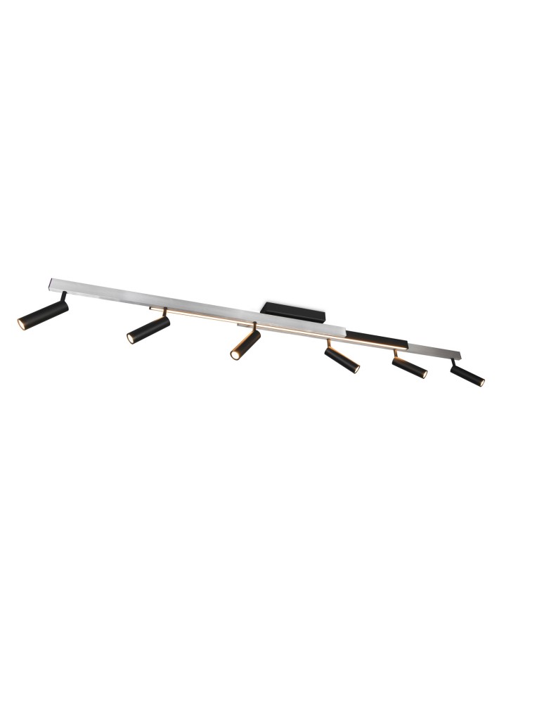 Adjustable ceiling lamps - spots - Trio Ceiling ZENO 648310705 - product kolory-swiatla.pl 3