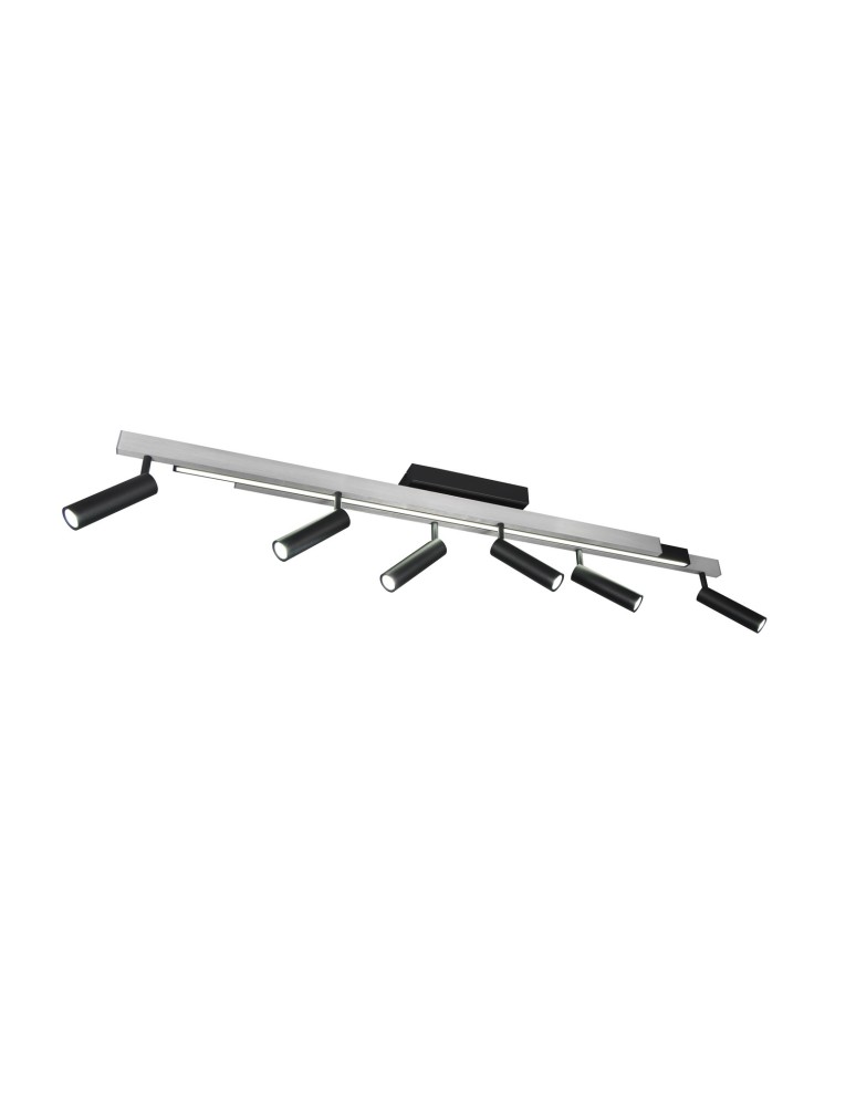 Adjustable ceiling lamps - spots - Trio Ceiling ZENO 648310705 - product kolory-swiatla.pl 4