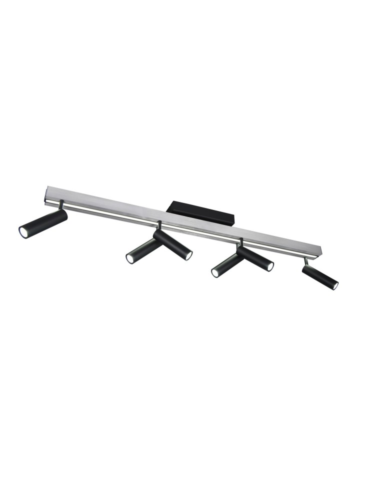 Adjustable ceiling lamps - spots - Trio Ceiling ZENO 648310705 - product kolory-swiatla.pl 5