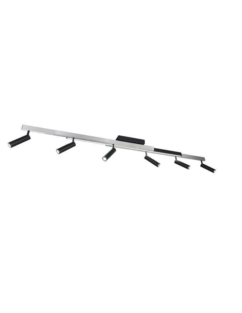 Adjustable ceiling lamps - spots - Trio Ceiling ZENO 648310705 - product kolory-swiatla.pl 6