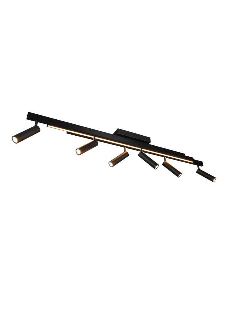 Adjustable ceiling lamps - spots - Trio Ceiling ZENO 648310732 - product kolory-swiatla.pl 1