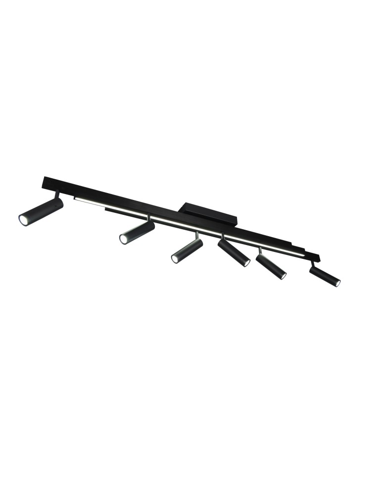 Adjustable ceiling lamps - spots - Trio Ceiling ZENO 648310732 - product kolory-swiatla.pl 4