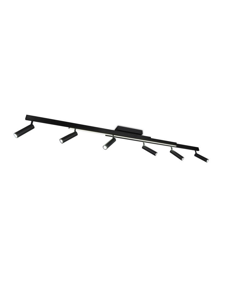 Adjustable ceiling lamps - spots - Trio Ceiling ZENO 648310732 - product kolory-swiatla.pl 6