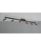 Adjustable ceiling lamps - spots - Trio Ceiling ZENO 648310732 - product 7