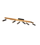 Adjustable ceiling lamps - spots - Trio Ceiling ZENO 648310780 - product 1