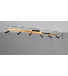 Adjustable ceiling lamps - spots - Trio Ceiling ZENO 648310780 - product 7