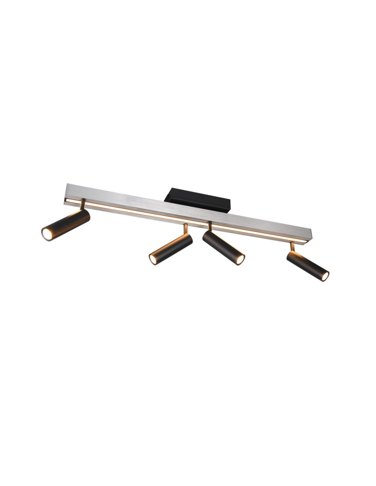 Adjustable ceiling lamps - spots - Trio Ceiling ZENO 648310505 - product kolory-swiatla.pl 2