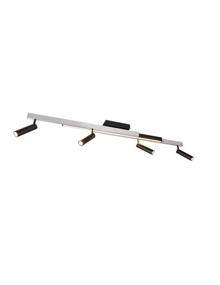 Adjustable ceiling lamps - spots - Trio Ceiling ZENO 648310505 - product kolory-swiatla.pl 3