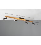 Adjustable ceiling lamps - spots - Trio Ceiling ZENO 648310580 - product 7