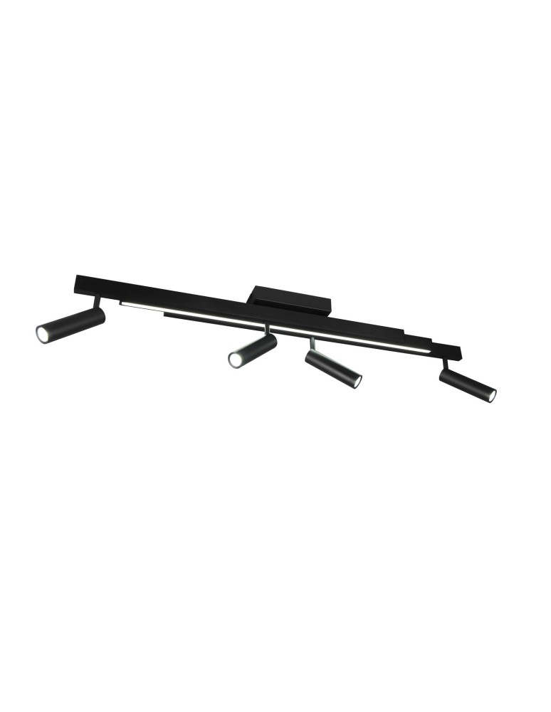 Adjustable ceiling lamps - spots - Trio Ceiling ZENO 648310532 - product kolory-swiatla.pl 4