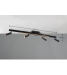Adjustable ceiling lamps - spots - Trio Ceiling ZENO 648310532 - product 7