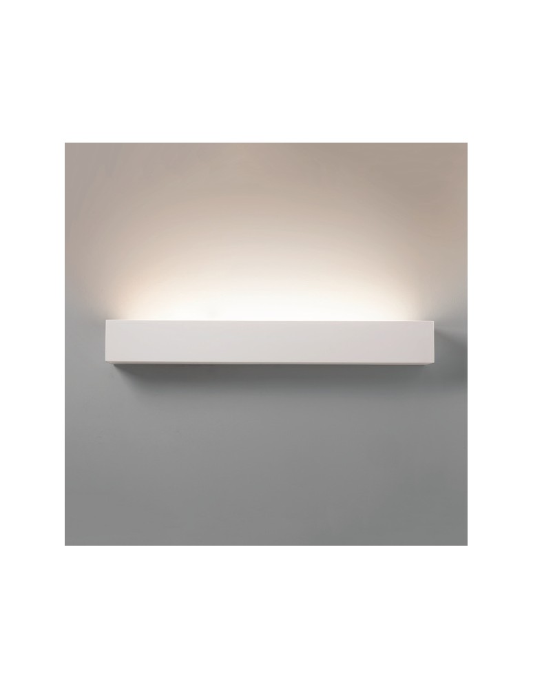 Wall lamps - Astro Parma 625 LED Wall Mount 29.5W LED Gypsum 1187027 - product kolory-swiatla.pl 1