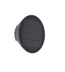 Outdoor wall lamps - Lutec Outdoor Solar Hybrid BELKA HYBRID 6915601335 - product 1