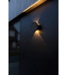 Outdoor wall lamps - Lutec Outdoor Solar Hybrid BELKA HYBRID 6915601335 - product 3