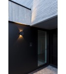 Outdoor wall lamps - Lutec Outdoor Solar Hybrid BELKA HYBRID 6915601335 - product 4