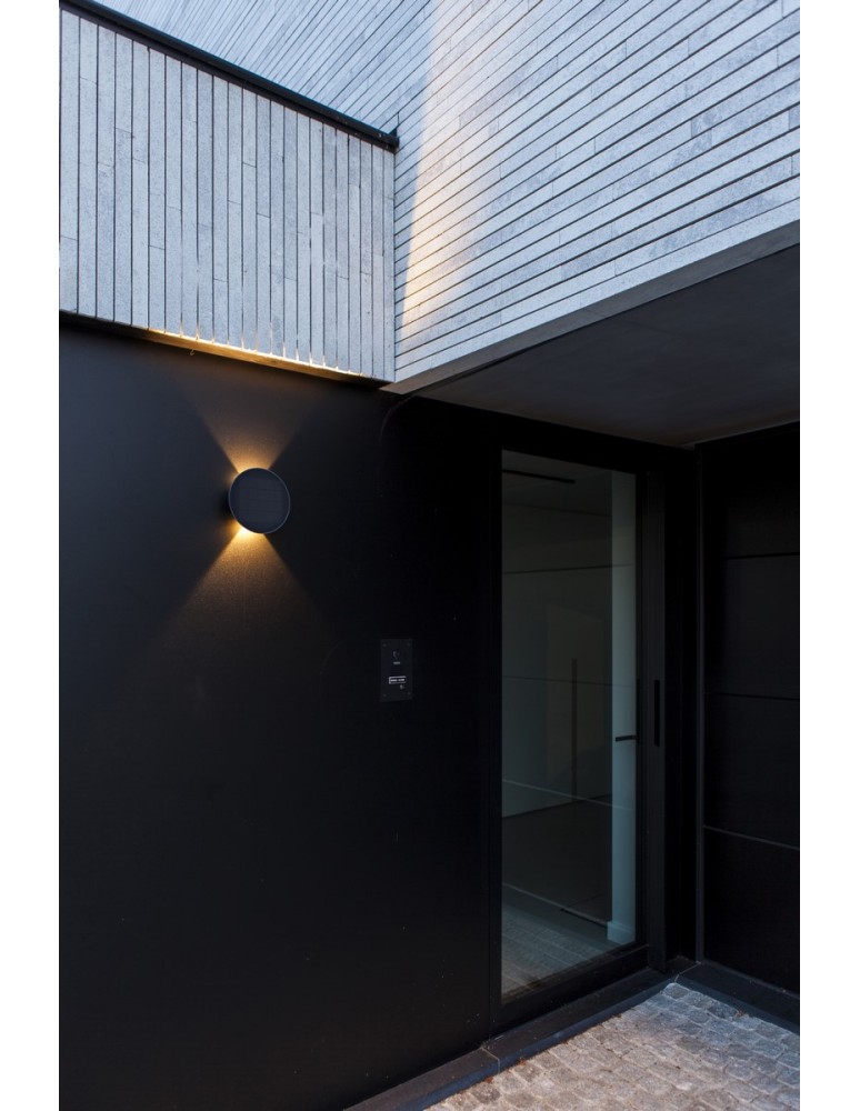 Outdoor wall lamps - Lutec Outdoor Solar Hybrid BELKA HYBRID 6915601335 - product kolory-swiatla.pl 4