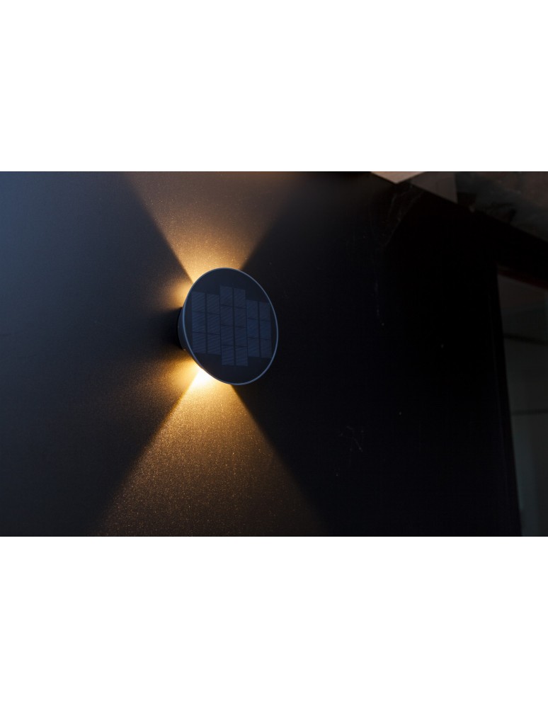Outdoor wall lamps - Lutec Outdoor Solar Hybrid BELKA HYBRID 6915601335 - product kolory-swiatla.pl 5