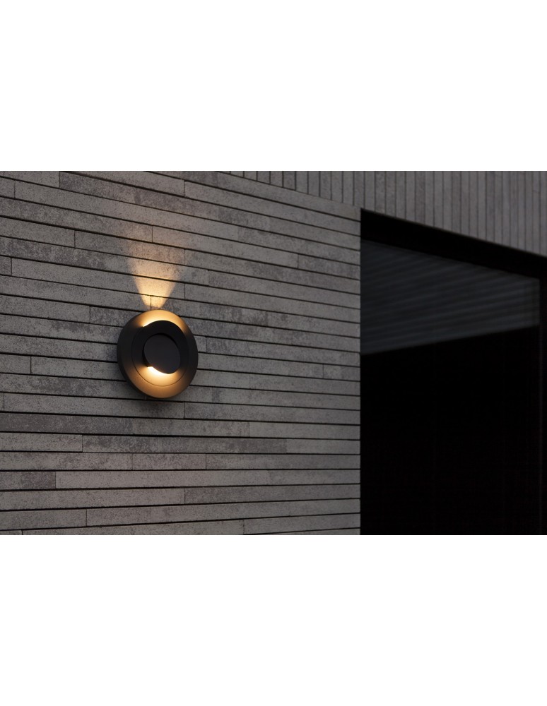 Outdoor wall lamps - Lutec Outdoor Wall MOOV 5137701118 - product kolory-swiatla.pl 2