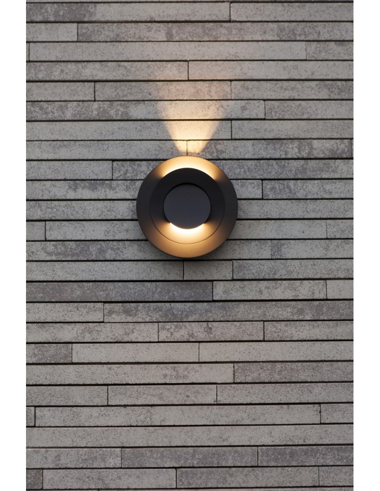 Outdoor wall lamps - Lutec Outdoor Wall MOOV 5137701118 - product kolory-swiatla.pl 3
