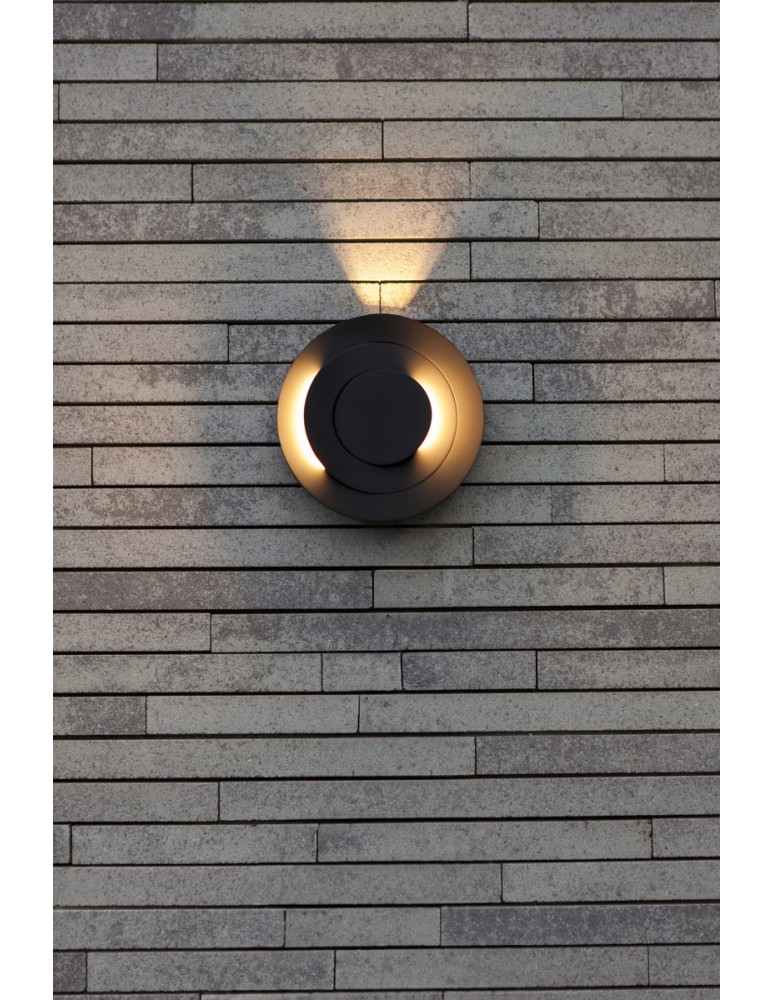 Outdoor wall lamps - Lutec Outdoor Wall MOOV 5137701118 - product kolory-swiatla.pl 4