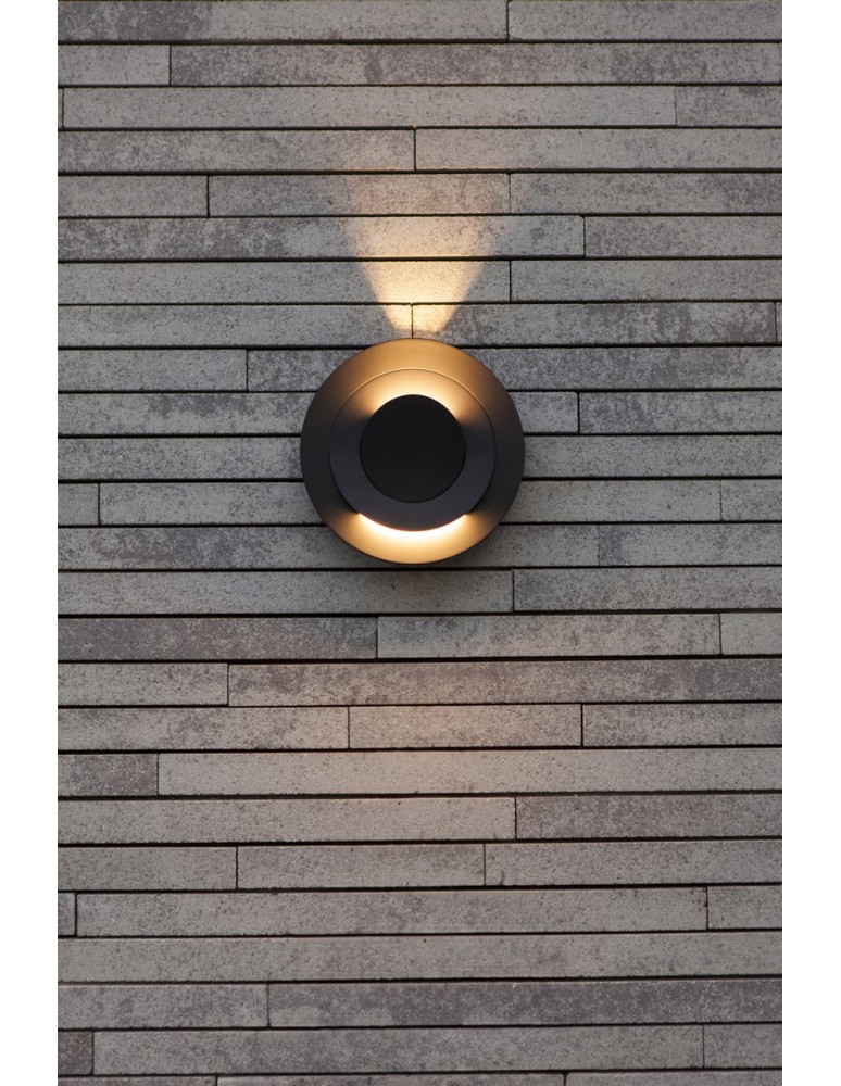 Outdoor wall lamps - Lutec Outdoor Wall MOOV 5137701118 - product kolory-swiatla.pl 5