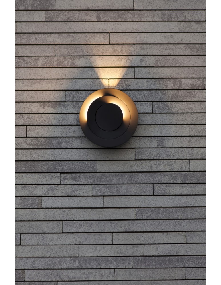 Outdoor wall lamps - Lutec Outdoor Wall MOOV 5137701118 - product kolory-swiatla.pl 6