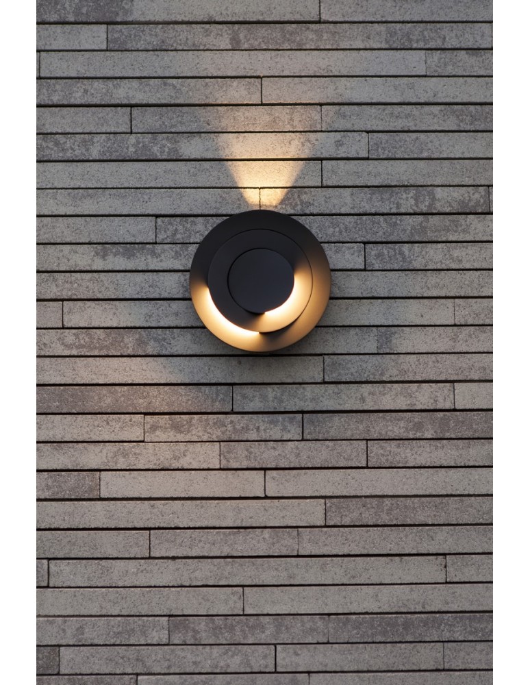 Outdoor wall lamps - Lutec Outdoor Wall MOOV 5137701118 - product kolory-swiatla.pl 7