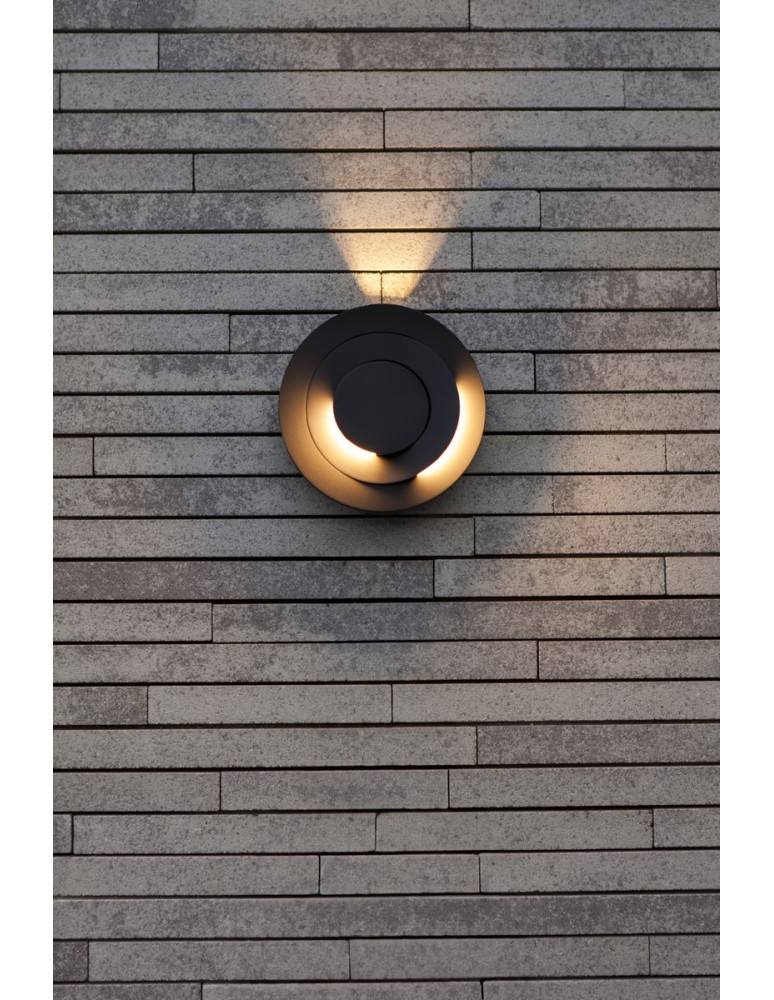 Outdoor wall lamps - Lutec Outdoor Wall MOOV 5137701118 - product kolory-swiatla.pl 8