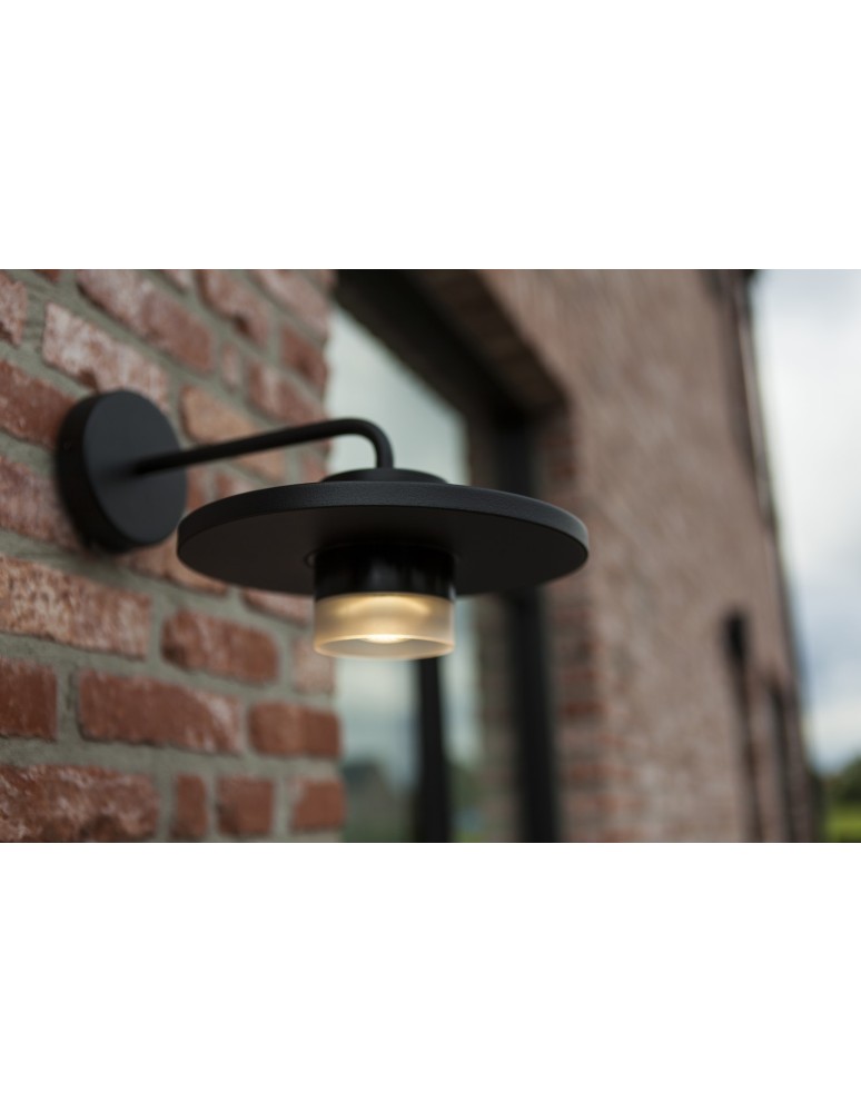 Outdoor wall lamps - Lutec Outdoor Wall PLATO 5213402012 - product kolory-swiatla.pl 4