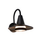 Outdoor wall lamps - Lutec Outdoor Wall SWAN 5213901012 - product 1