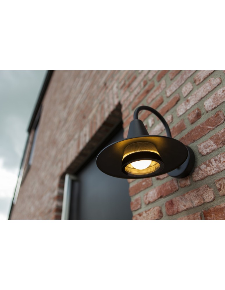 Outdoor wall lamps - Lutec Outdoor Wall SWAN 5213901012 - product kolory-swiatla.pl 6