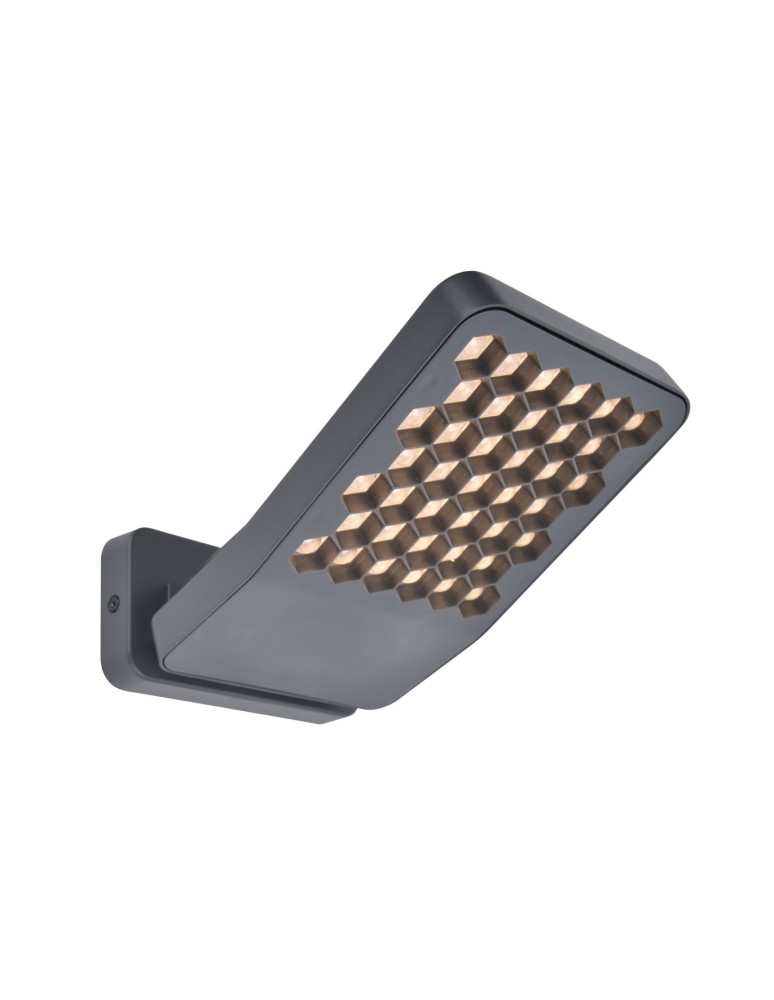 Outdoor wall lamps - Lutec Outdoor Wall Mount ATLANTIS 7801605118 - product kolory-swiatla.pl 1
