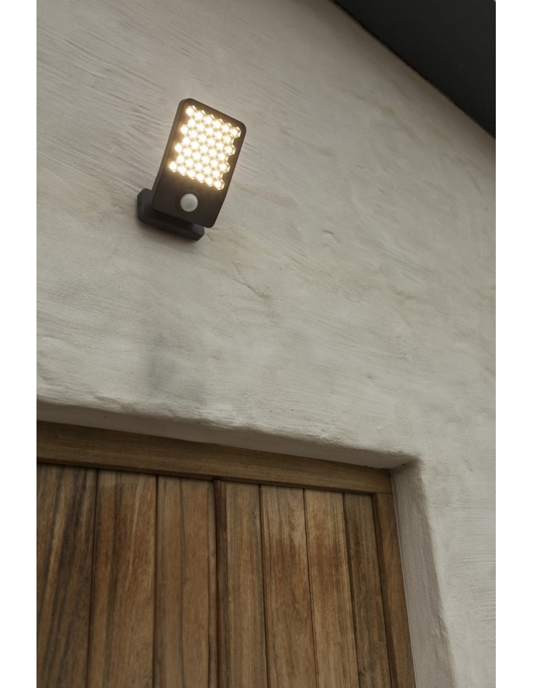 Outdoor lights with motion sensor - Lutec Outdoor Wall Mount ATLANTIS 7801607118 - product kolory-swiatla.pl 4