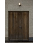 Outdoor lights with motion sensor - Lutec Outdoor Wall Mount ATLANTIS 7801607118 - product 5