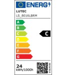 Outdoor lights with motion sensor - Lutec Outdoor Wall Mount ATLANTIS 7801604118 - product 8