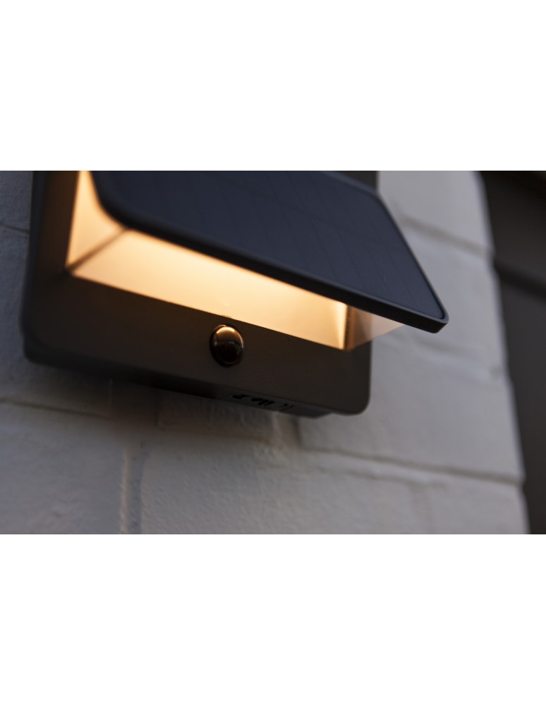 Solar lamps - Lutec Outdoor Solar ALETA SOLAR 6915401118 - product kolory-swiatla.pl 2