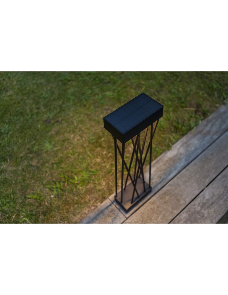 Solar lamps - Lutec Outdoor Solar SPIDO SOLAR 6915901012 - product kolory-swiatla.pl 7