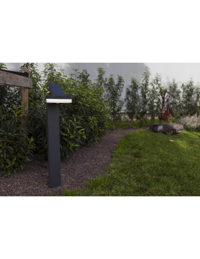 Solar lamps - Lutec Outdoor Solar RUNDA SOLAR 6915802118 - product kolory-swiatla.pl 2