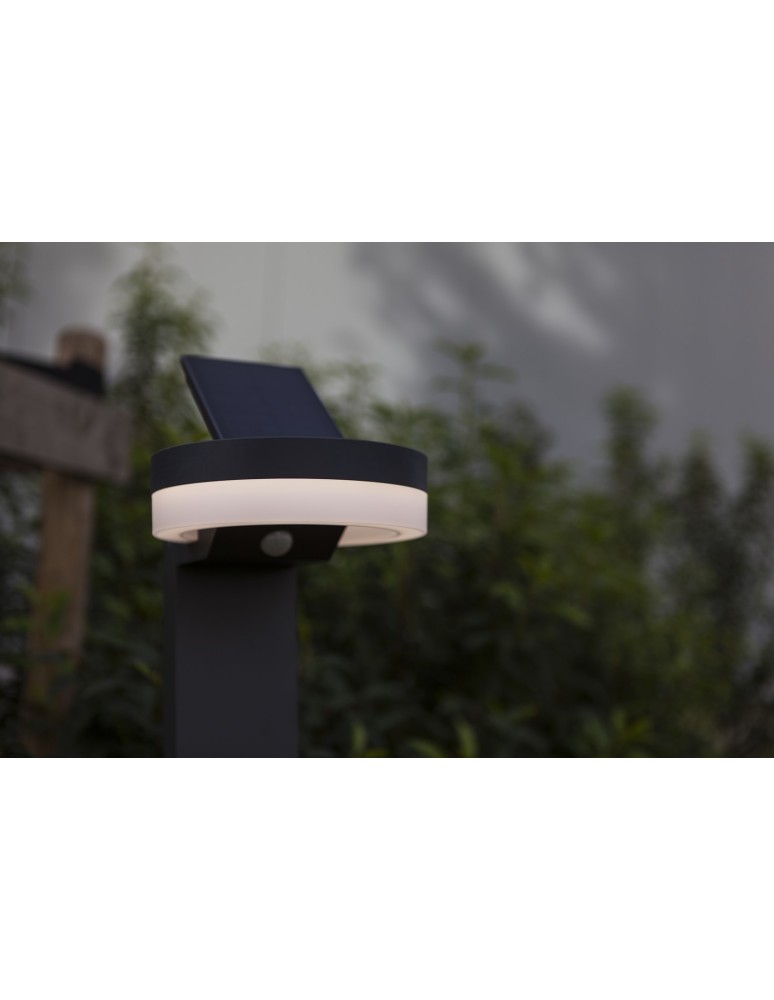 Solar lamps - Lutec Outdoor Solar RUNDA SOLAR 6915802118 - product kolory-swiatla.pl 3