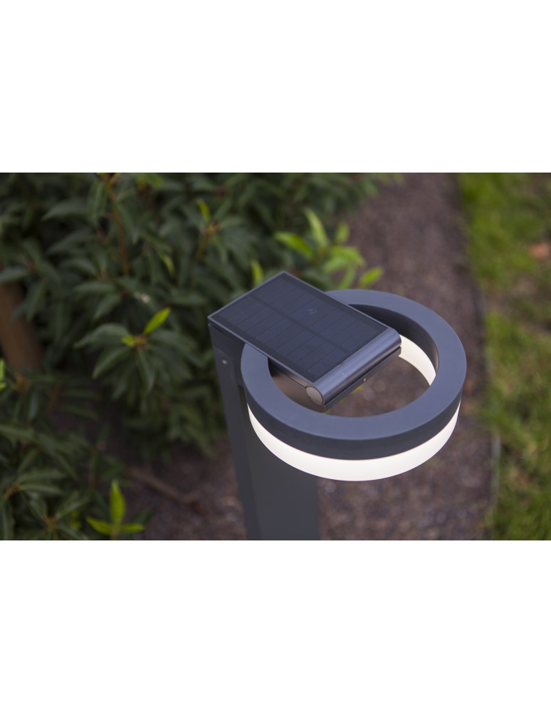 Solar lamps - Lutec Outdoor Solar RUNDA SOLAR 6915802118 - product kolory-swiatla.pl 4