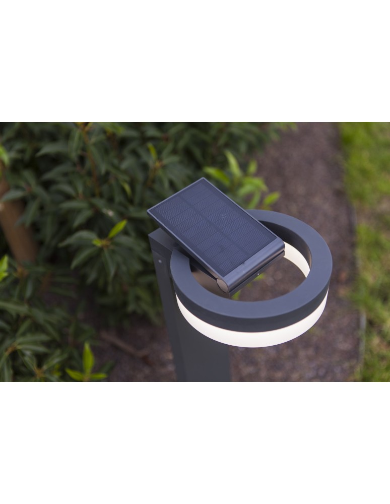 Solar lamps - Lutec Outdoor Solar RUNDA SOLAR 6915802118 - product kolory-swiatla.pl 5