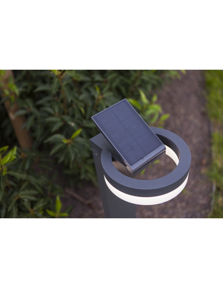 Solar lamps - Lutec Outdoor Solar RUNDA SOLAR 6915802118 - product kolory-swiatla.pl 6