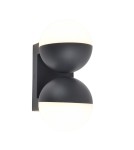 Outdoor wall lamps - Lutec Outdoor Wall LOOMA 5138003118 - product 1