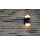 Outdoor wall lamps - Lutec Outdoor Wall LOOMA 5138003118 - product 2